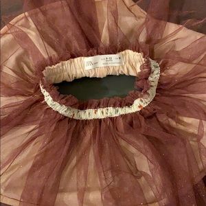 Zara baby skirt
